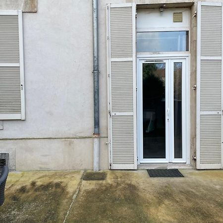 Charmant Appartement Avec Jardin Nancy Bagian luar foto