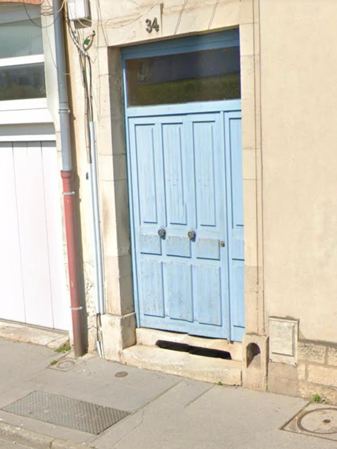 Charmant Appartement Avec Jardin Nancy Bagian luar foto